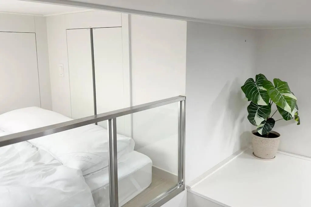 High-Rise Luxe Loft Seoul Stay