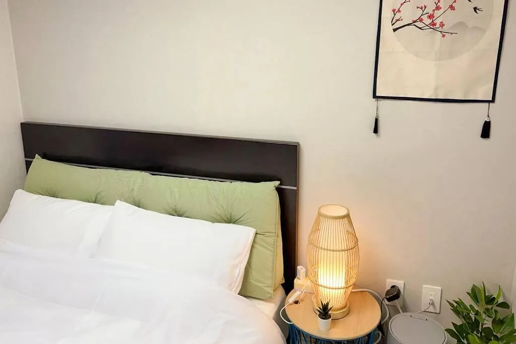 High-Rise Luxe Loft Seoul Stay