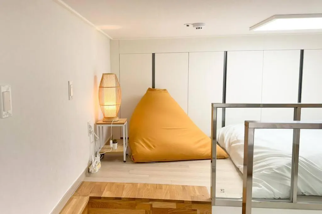 High-Rise Luxe Loft Seoul Stay Apartment