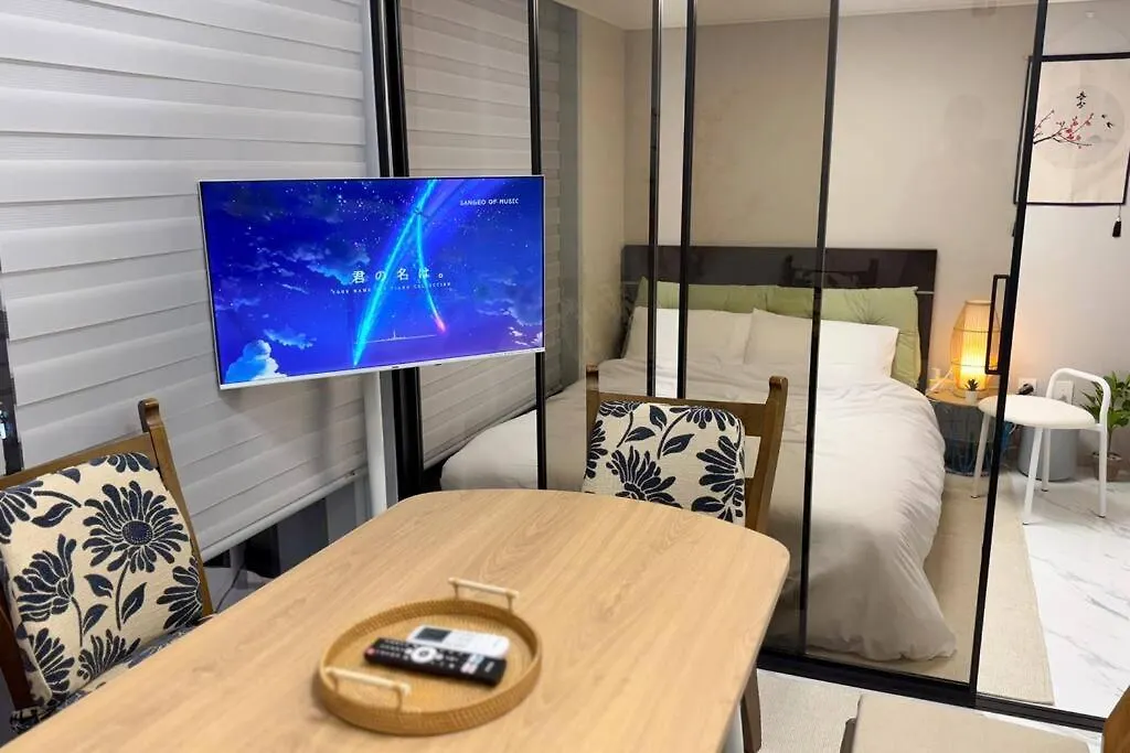 High-Rise Luxe Loft Seoul Stay South Korea