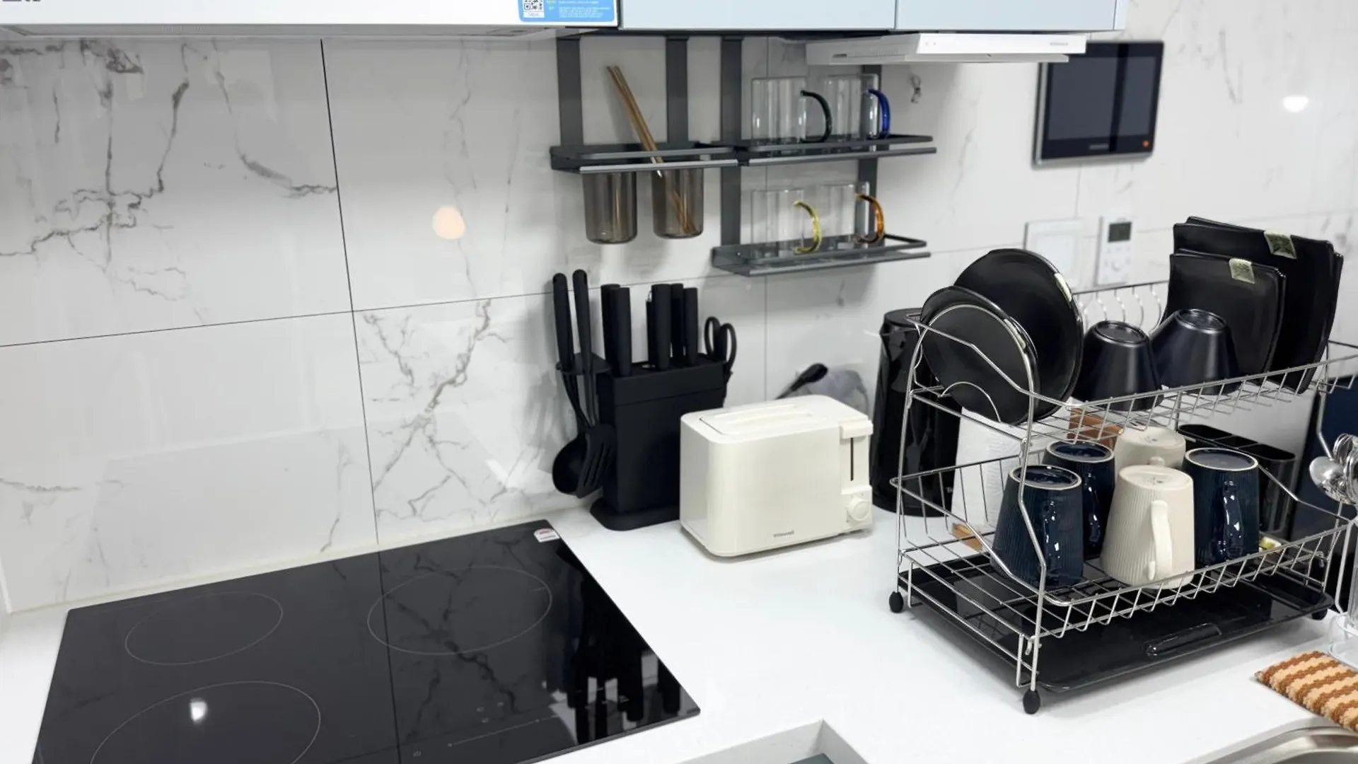 Apartment High-Rise Luxe Loft Seoul Stay