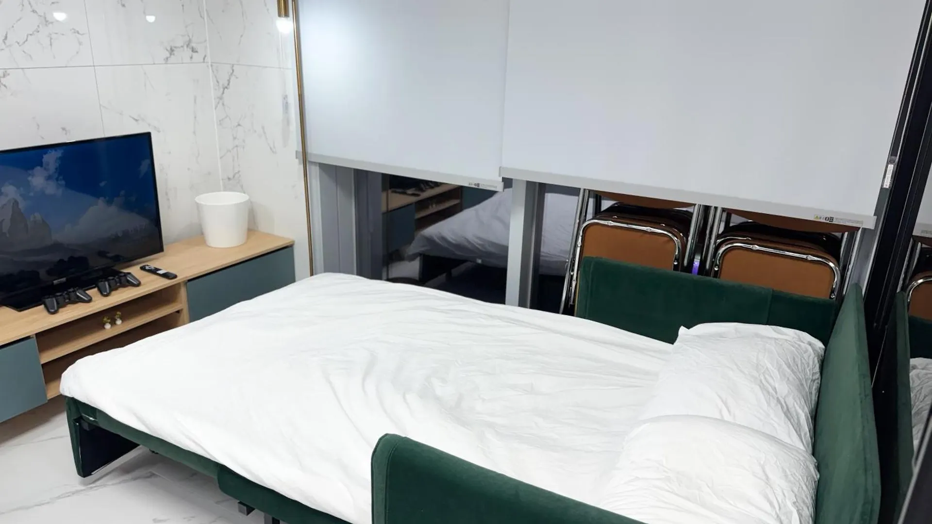 High-Rise Luxe Loft Seoul Stay